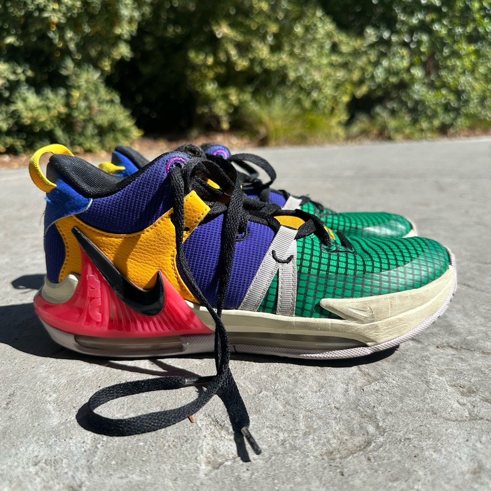 Multi-Colored Nike Kids Sneakers (used)